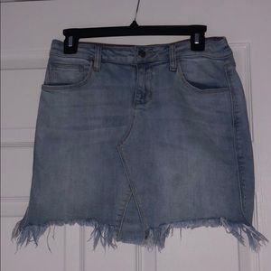 Denim skirt